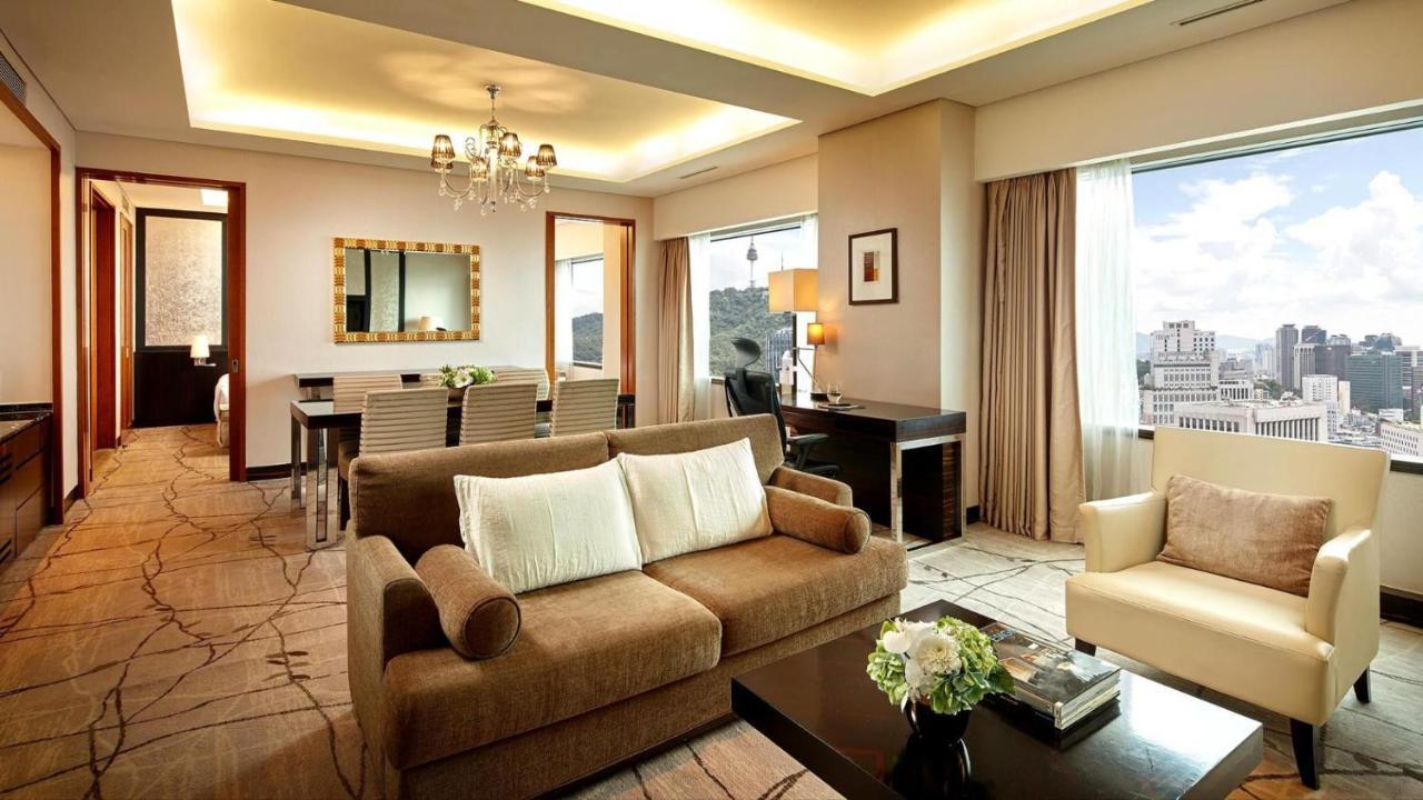 Lotte Hotel Séoul Extérieur photo