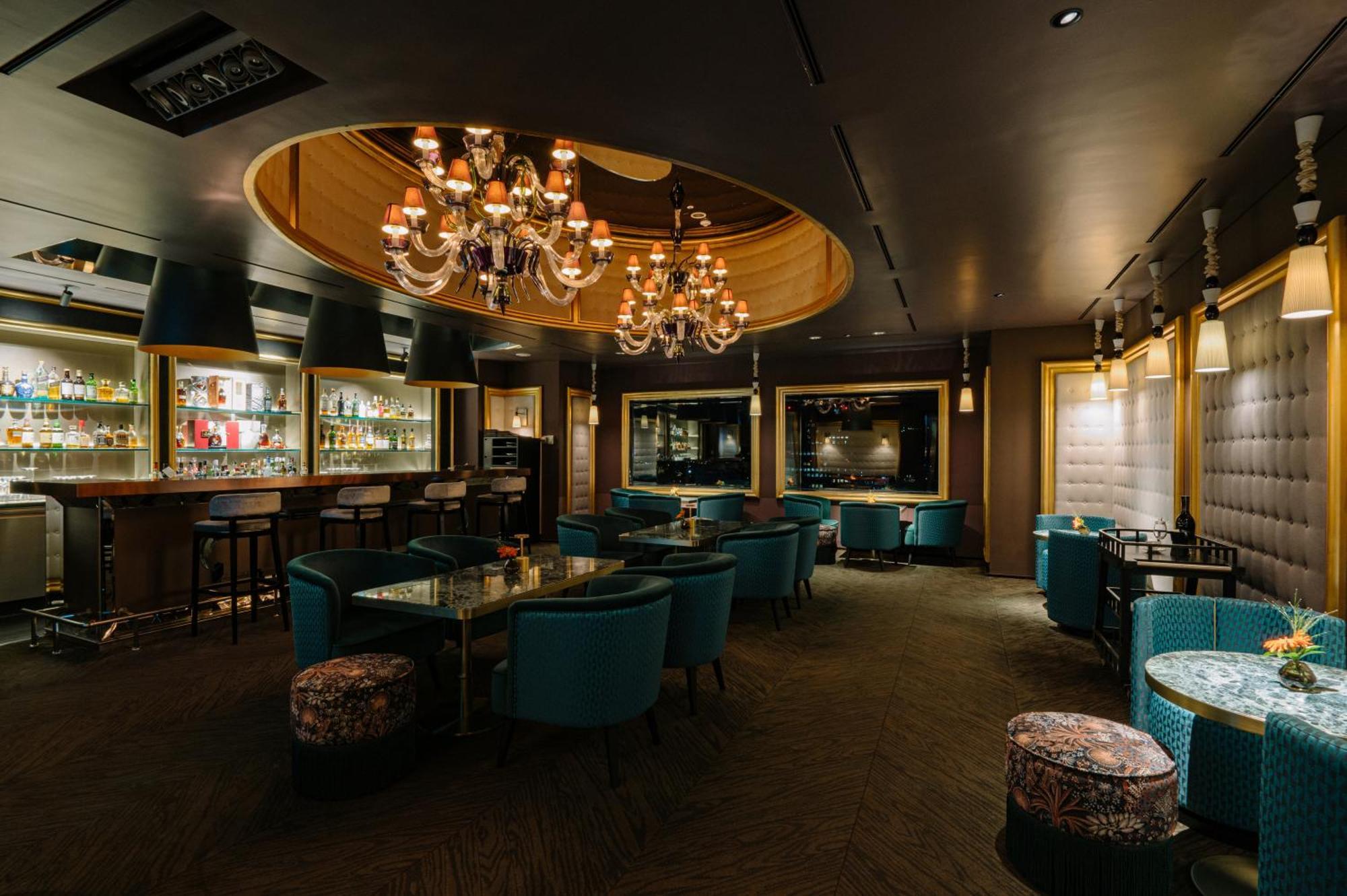 Lotte Hotel Séoul Extérieur photo The interior of the bar