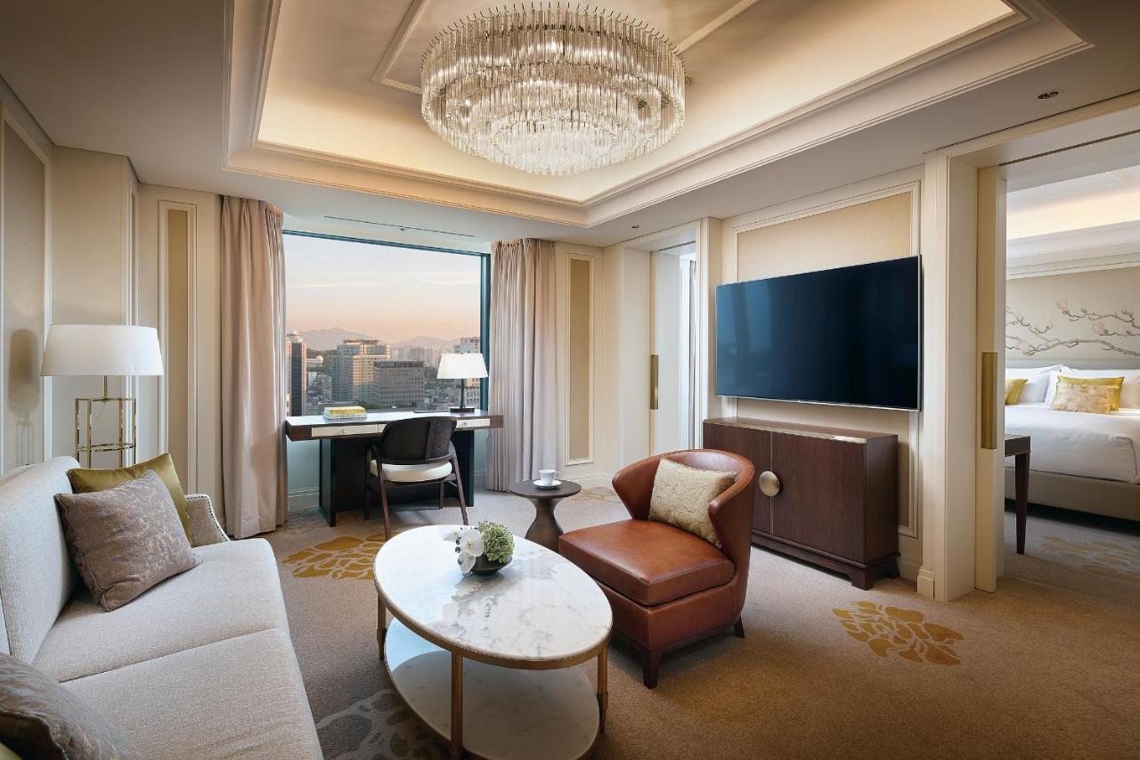Lotte Hotel Séoul Extérieur photo