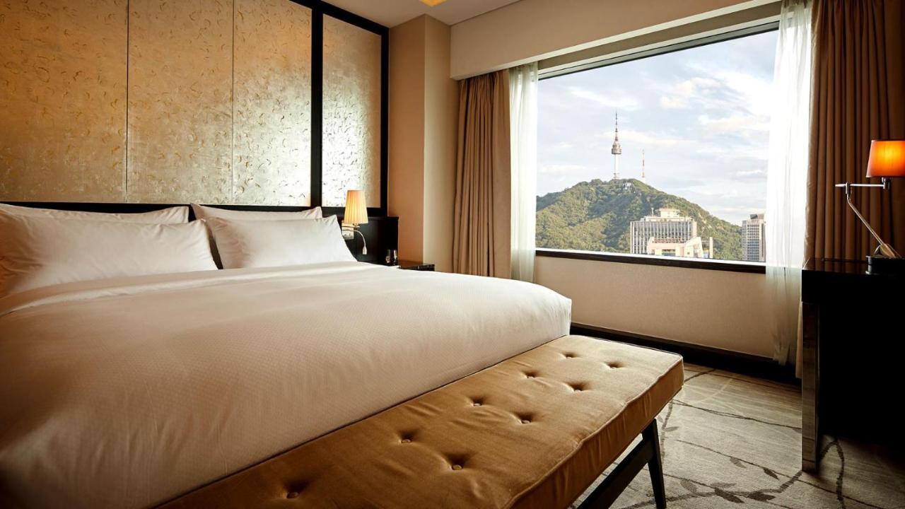 Lotte Hotel Séoul Extérieur photo Deluxe Room