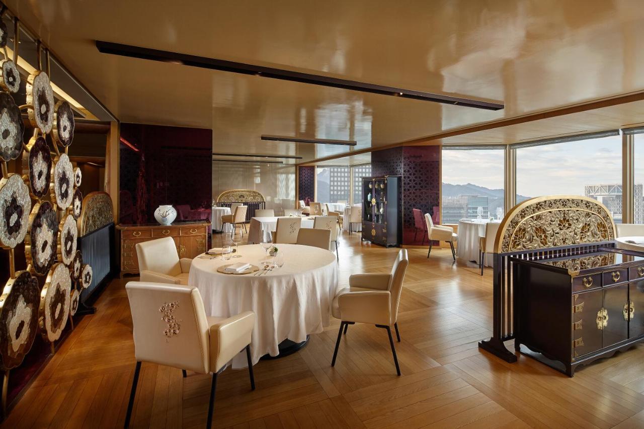 Lotte Hotel Séoul Extérieur photo The interior of the restaurant